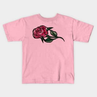 Lone Rose Kids T-Shirt